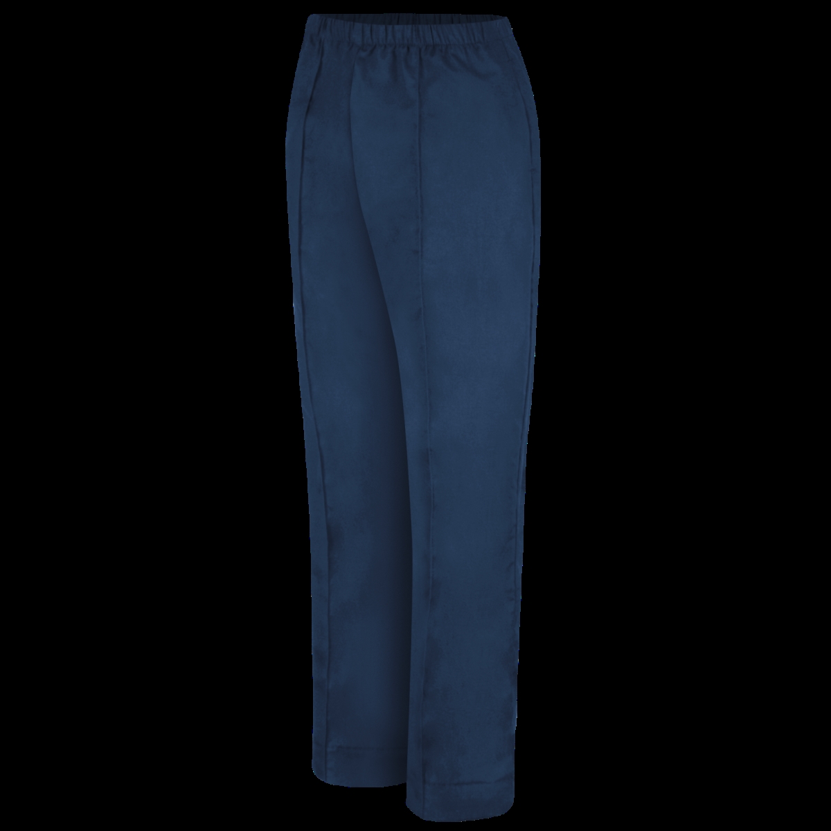PP73NV1424 Womens Poplin Pant44 Navy  Size 14  24 in Inseam