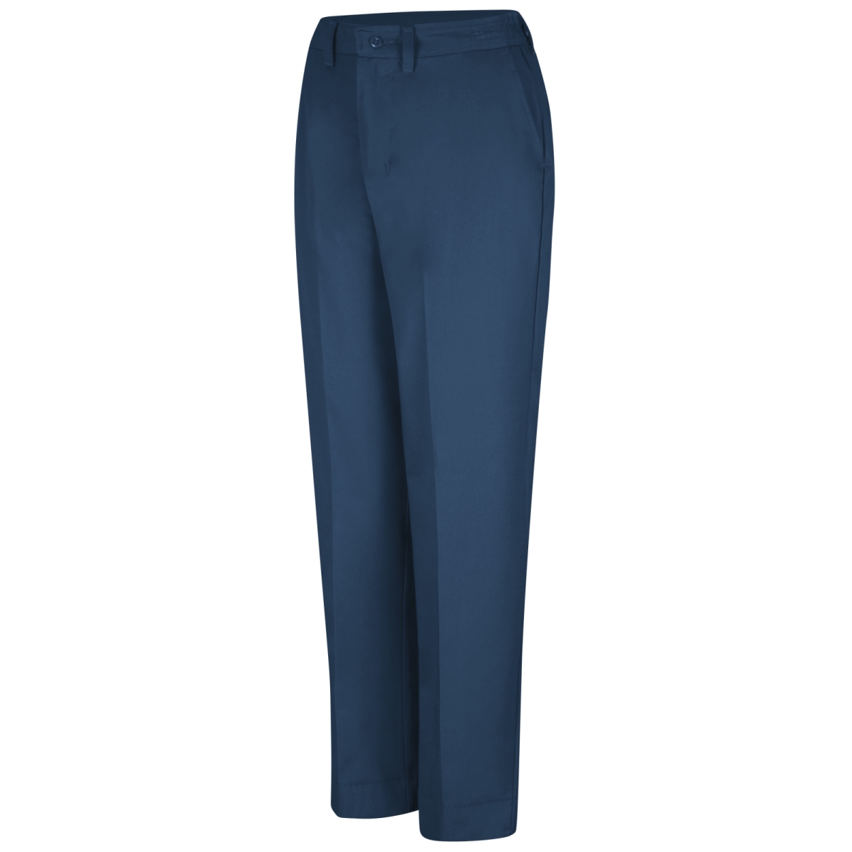PT61NV2626 Womens Elastic Insert Work Pant44 Navy Blue  Size 26  26 in Inseam