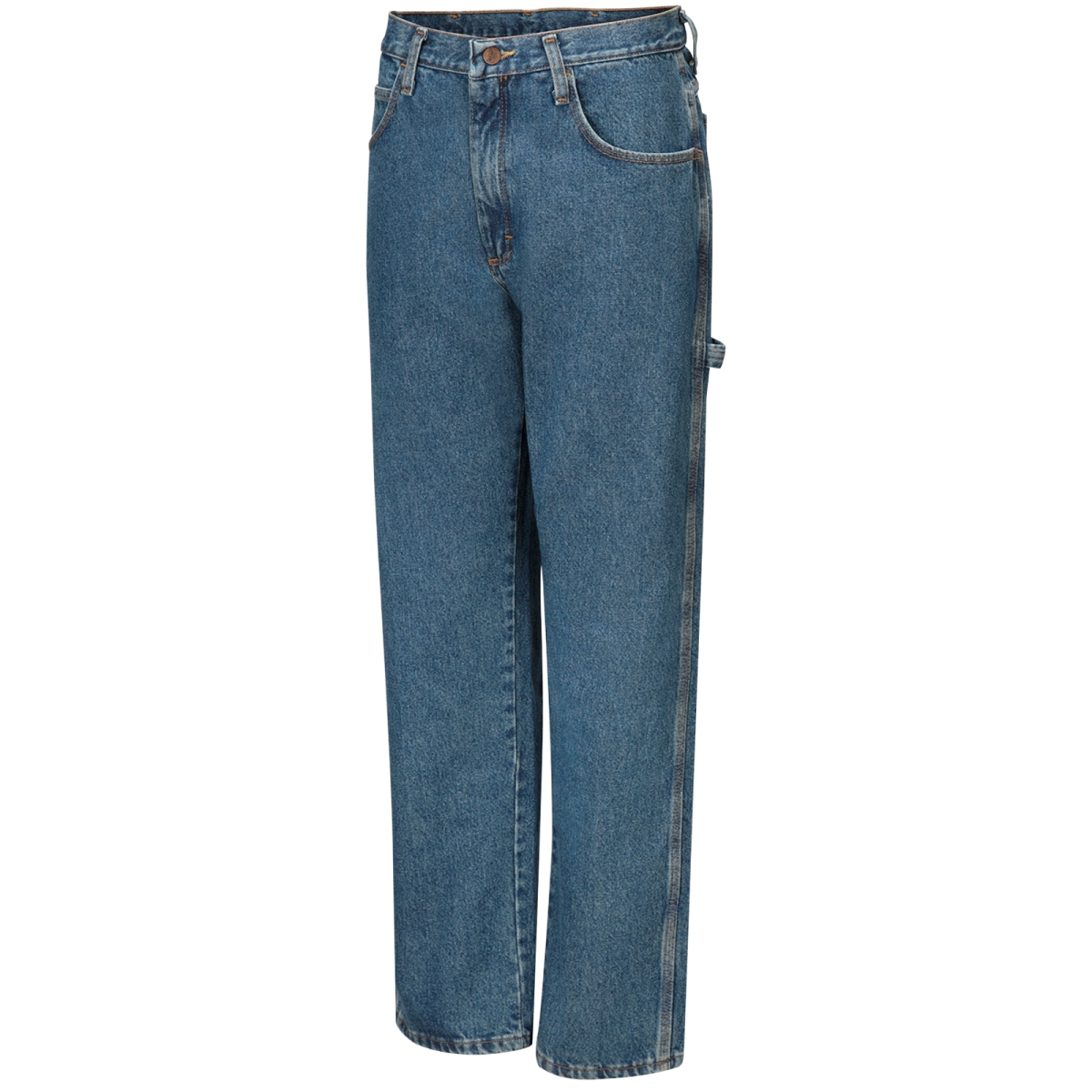 PD80SW3131 Mens Loose Fit Dungaree Pant44 Sto ash  31 in Waist  31 in Inseam