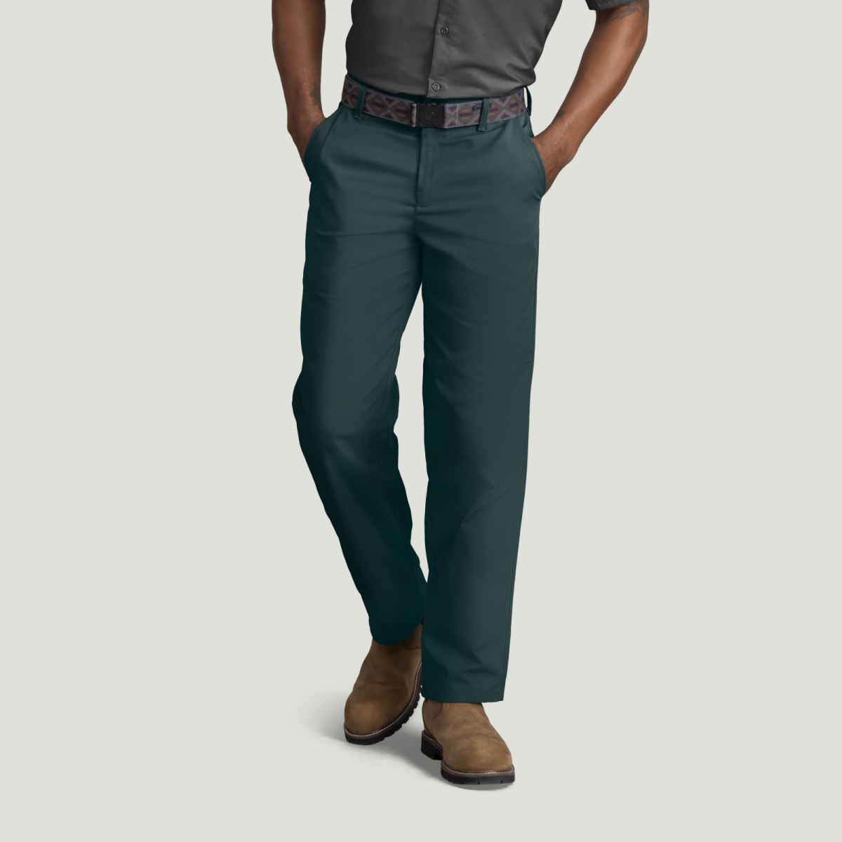 PT20SG3131 Mens DuraKap Industrial Pant44 Spruce Green  31 in Waist  31 in Inseam