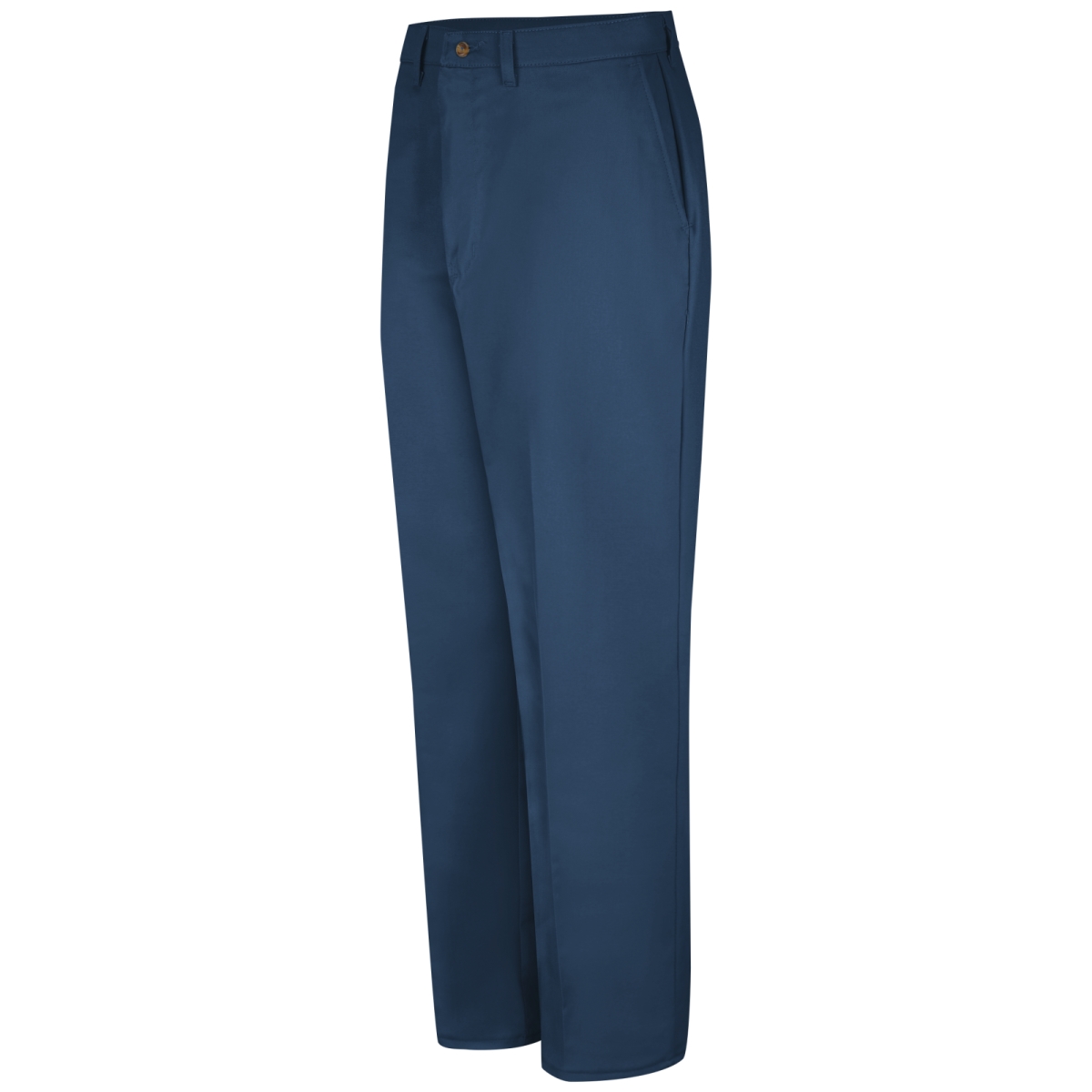 PC44NV3131 Mens Plain Front Cotton Pant44 Navy Blue  31 in Waist  31 in Inseam
