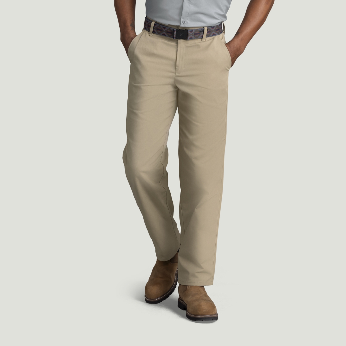 PT20KH3131 Mens DuraKap Industrial Pant44 Khaki  31 in Waist  31 in Inseam