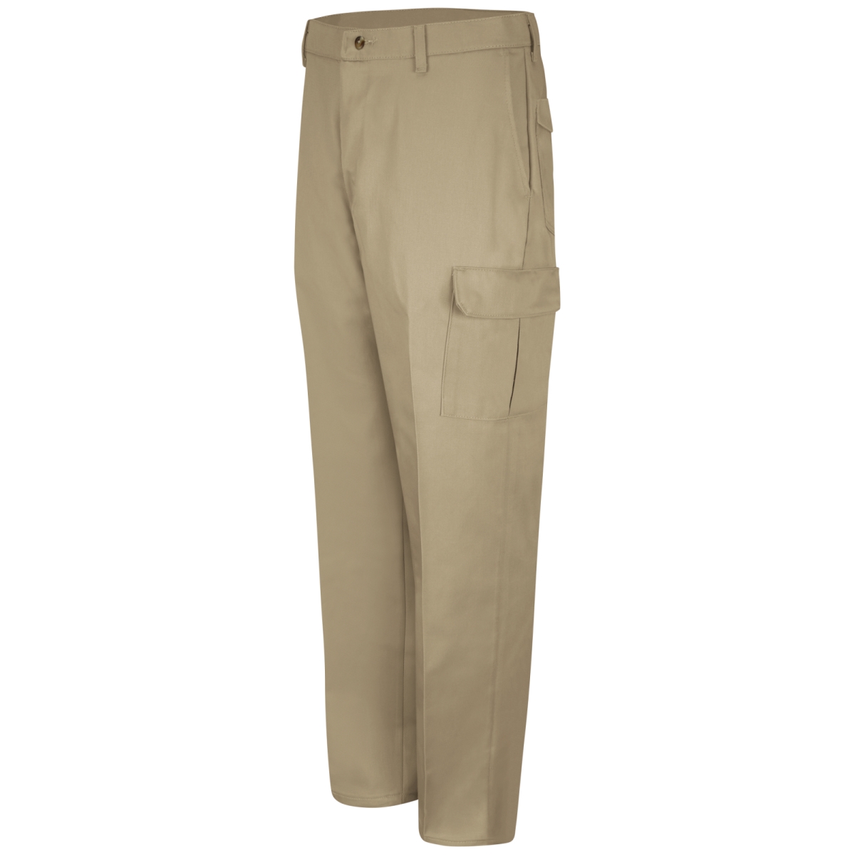 PC76KH3435 Mens Cotton Cargo Pant44 Khaki  34 in Waist  35 in Inseam