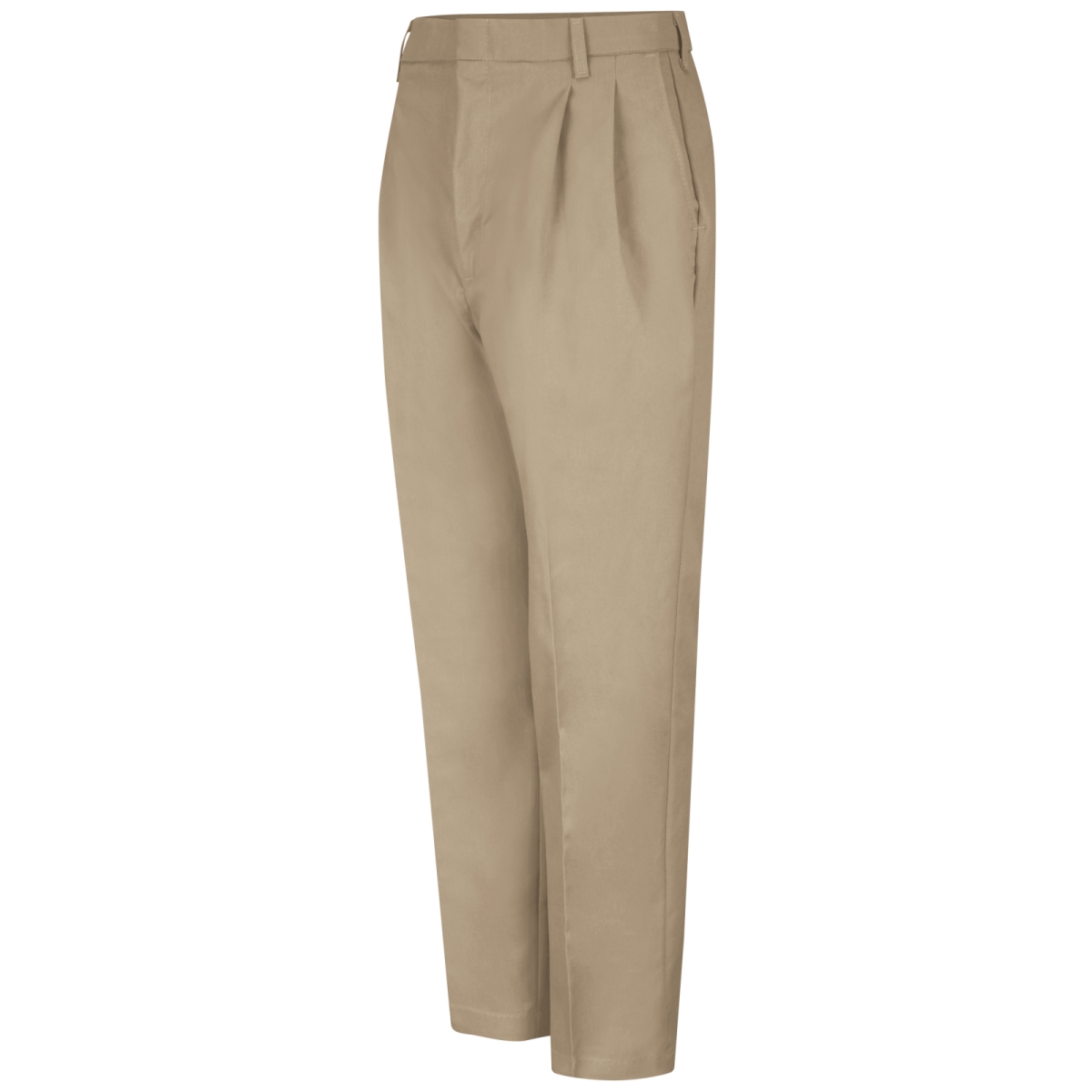 PT38KH3131 Mens Pleated Twill Slacks Pant44 Khaki  31 in Waist  31 in Inseam