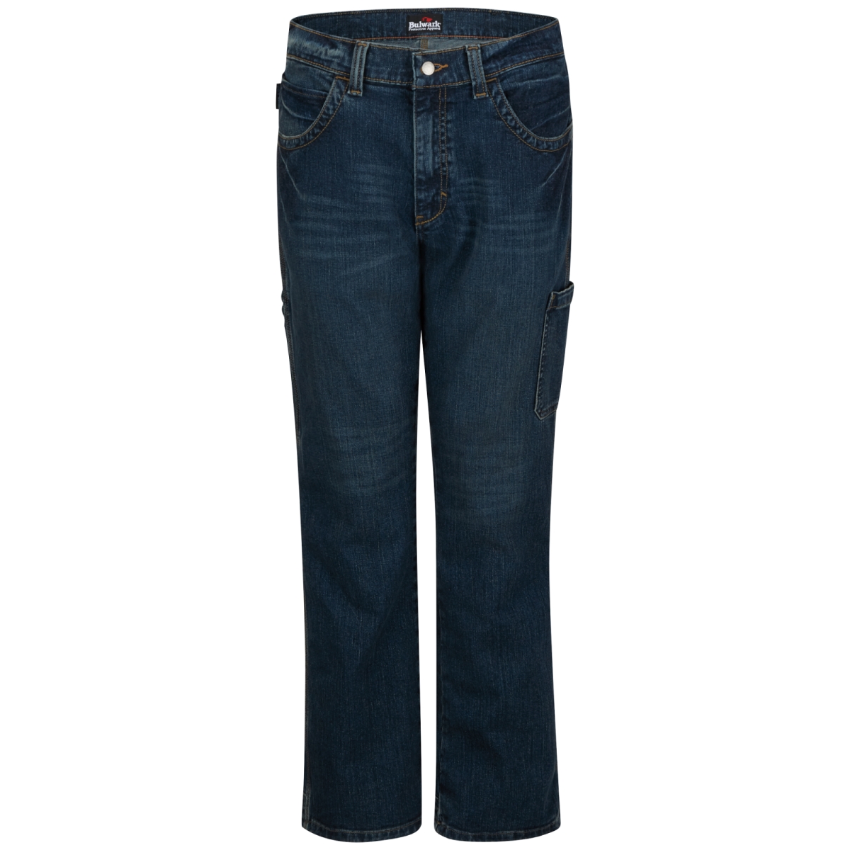 PSJ6SD4236 Mens Stretch Dungaree Pant44 Sanded Denim  42 in Waist  36 in Inseam