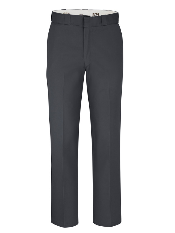 P874CH3435 Mens Industrial 874 Work Pant44 Charcoal  Size 34  35 in Inseam