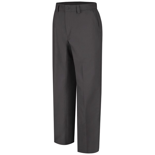 WP70CH3636 Mens Canvas Plain Front Work Pant44 Charcoal  Size 36  36 in Inseam
