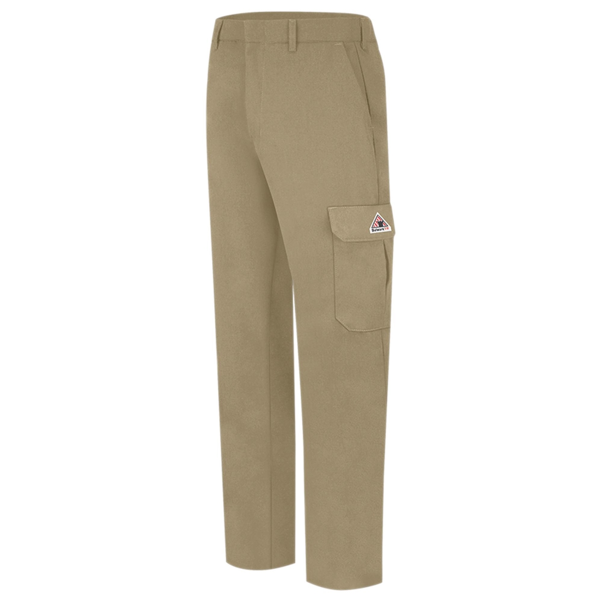 PMU2KH3636 Mens Lightweight FR Cargo Pant44 Khaki  Size 36  36 in Inseam