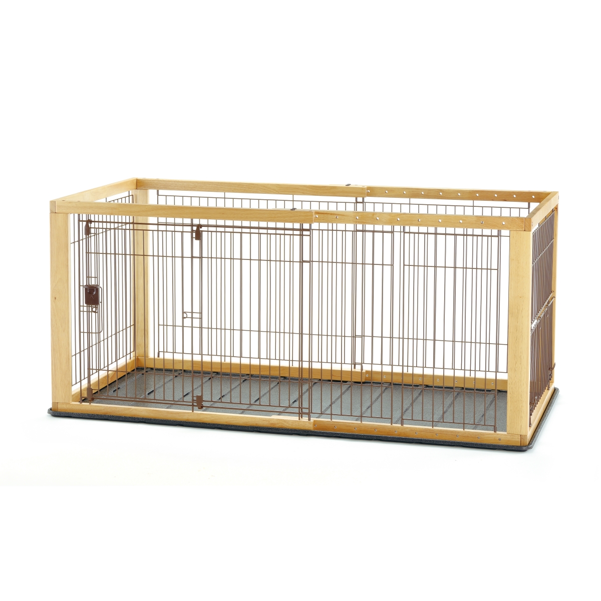 Picture of Richell 80008 Richell Expandable Pet Crate Medium