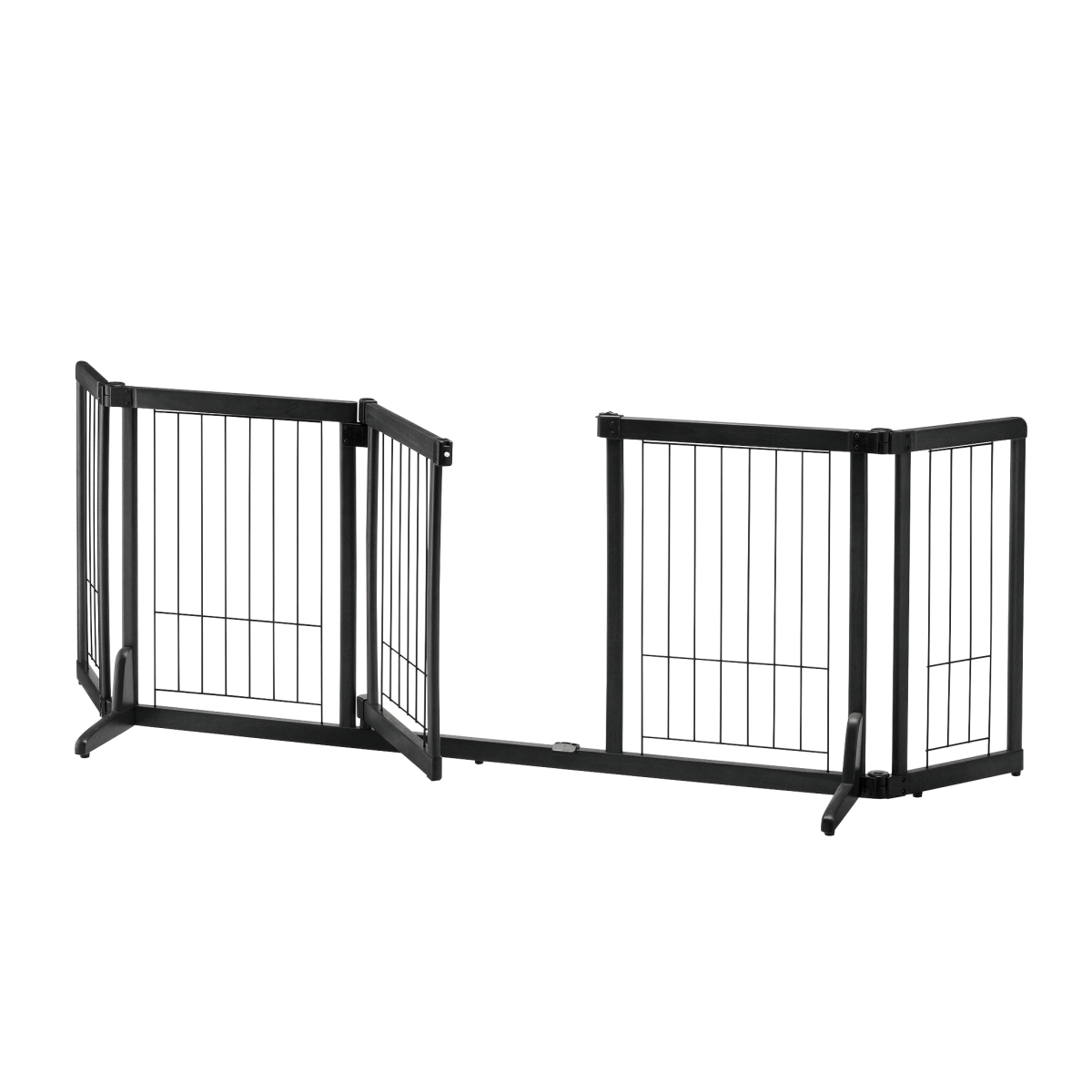Picture of Richell 94950 Richell Wide Premium Plus Pet Gate Mini in Black
