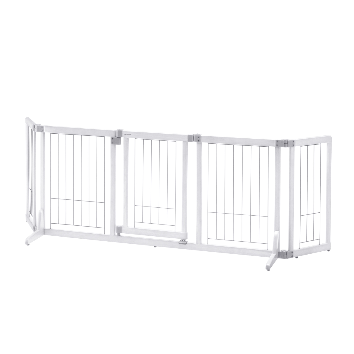 Picture of Richell 94949 Richell Wide Premium Plus Pet Gate Mini in White
