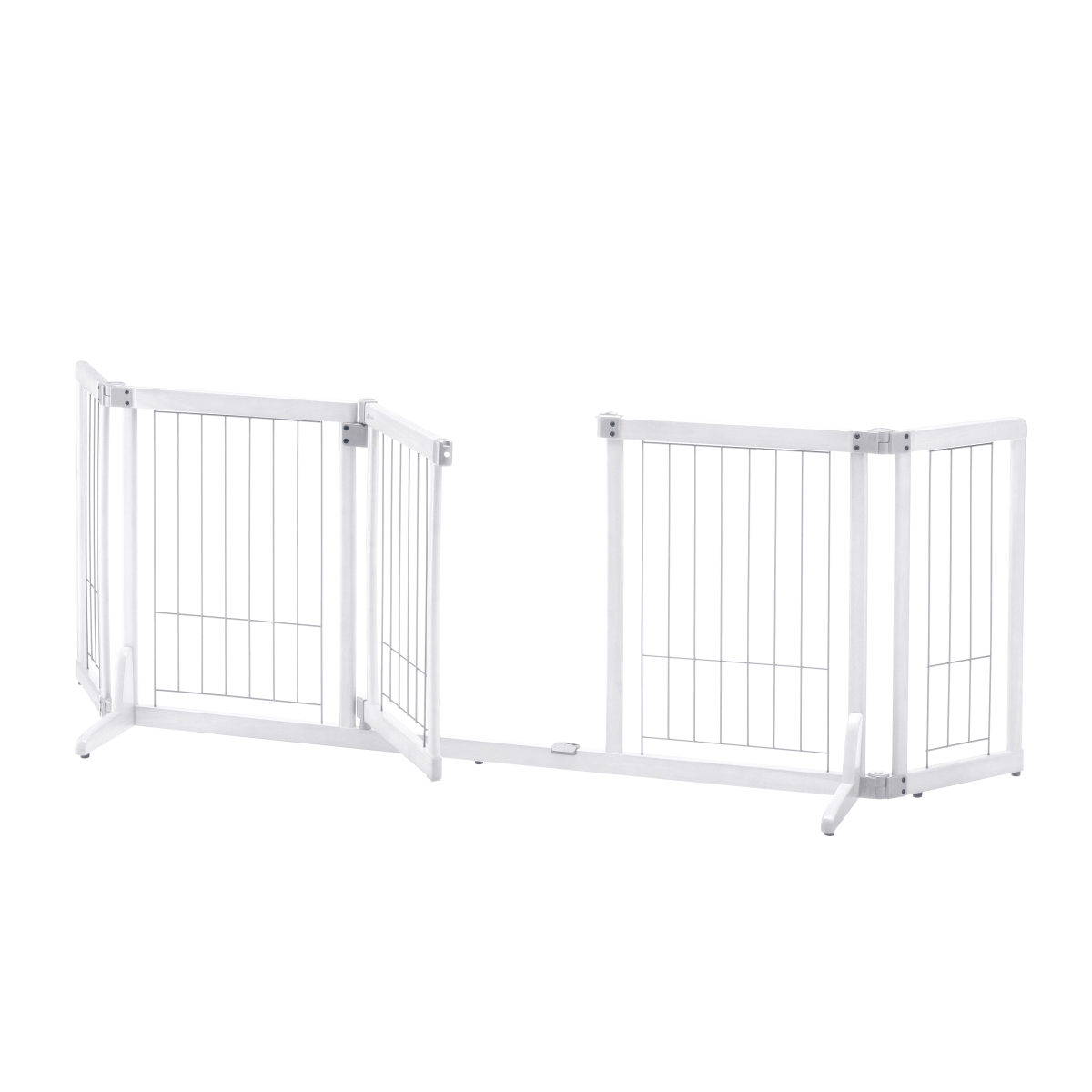 Picture of Richell 94949 Richell Wide Premium Plus Pet Gate Mini in White
