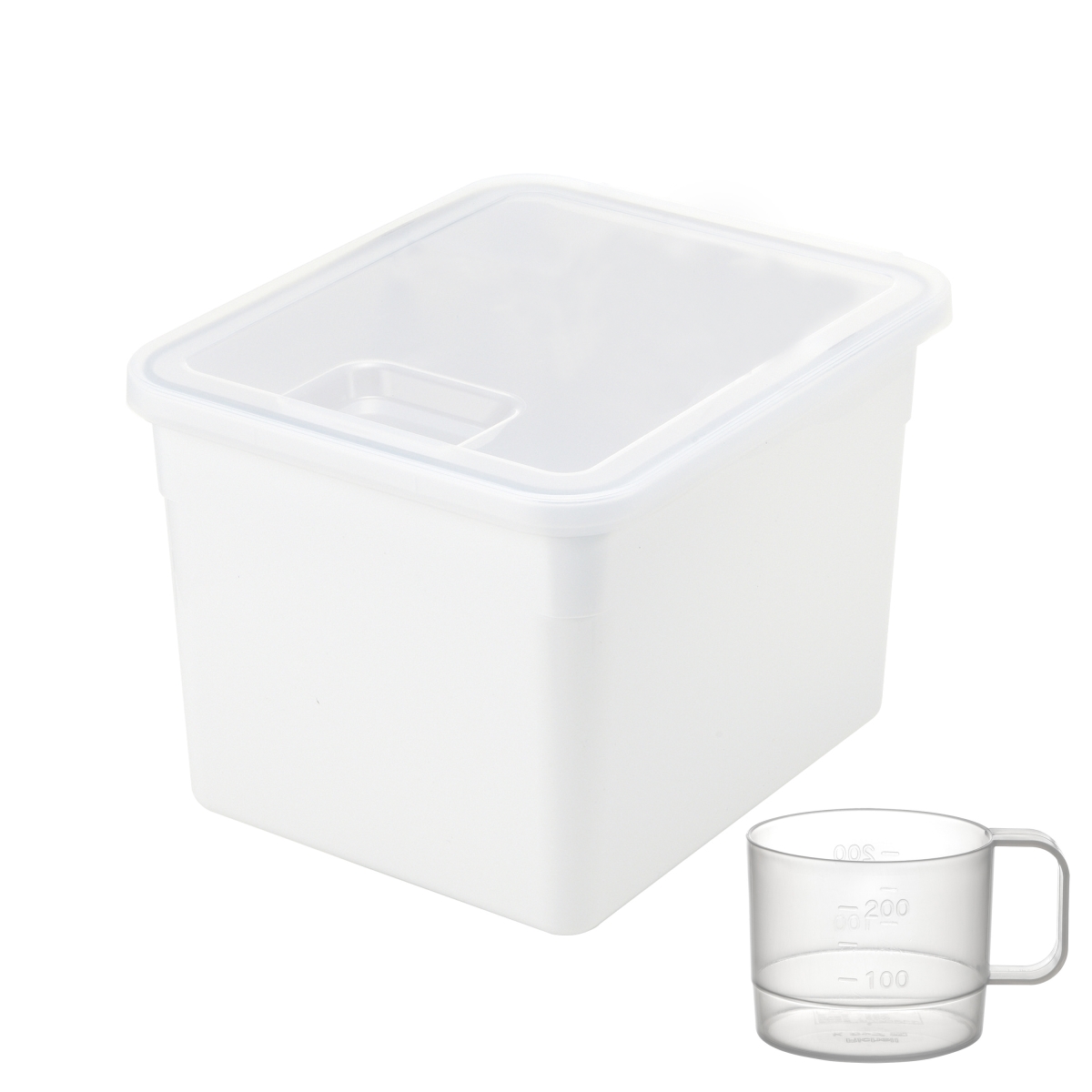Picture of Richell 41011 Richell Pet Stuff Container Medium, storage bin, 4.2 gallon