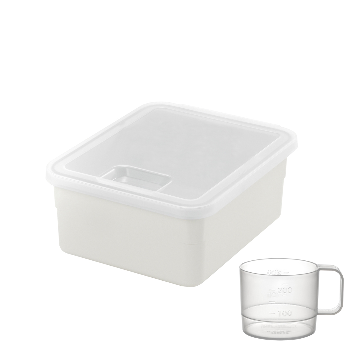 Picture of Richell 41010 Richell Pet Stuff Container Medium, storage bin, 2.5 gallon
