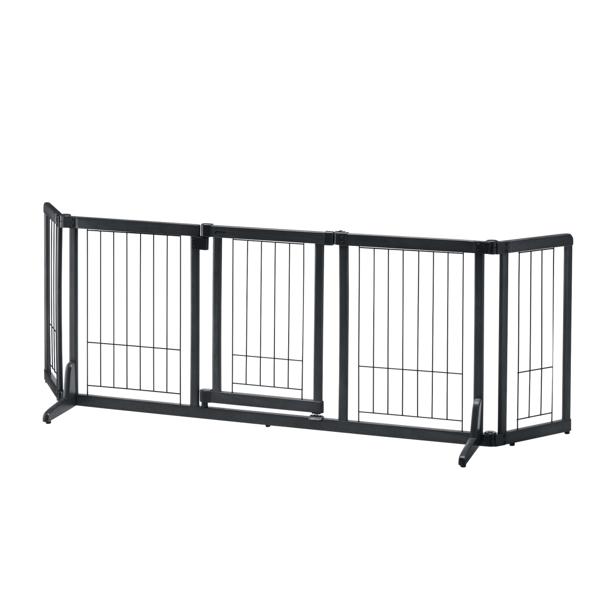 Picture of Richell 94350 Richell Expandable Pet Crate Wire Top Small