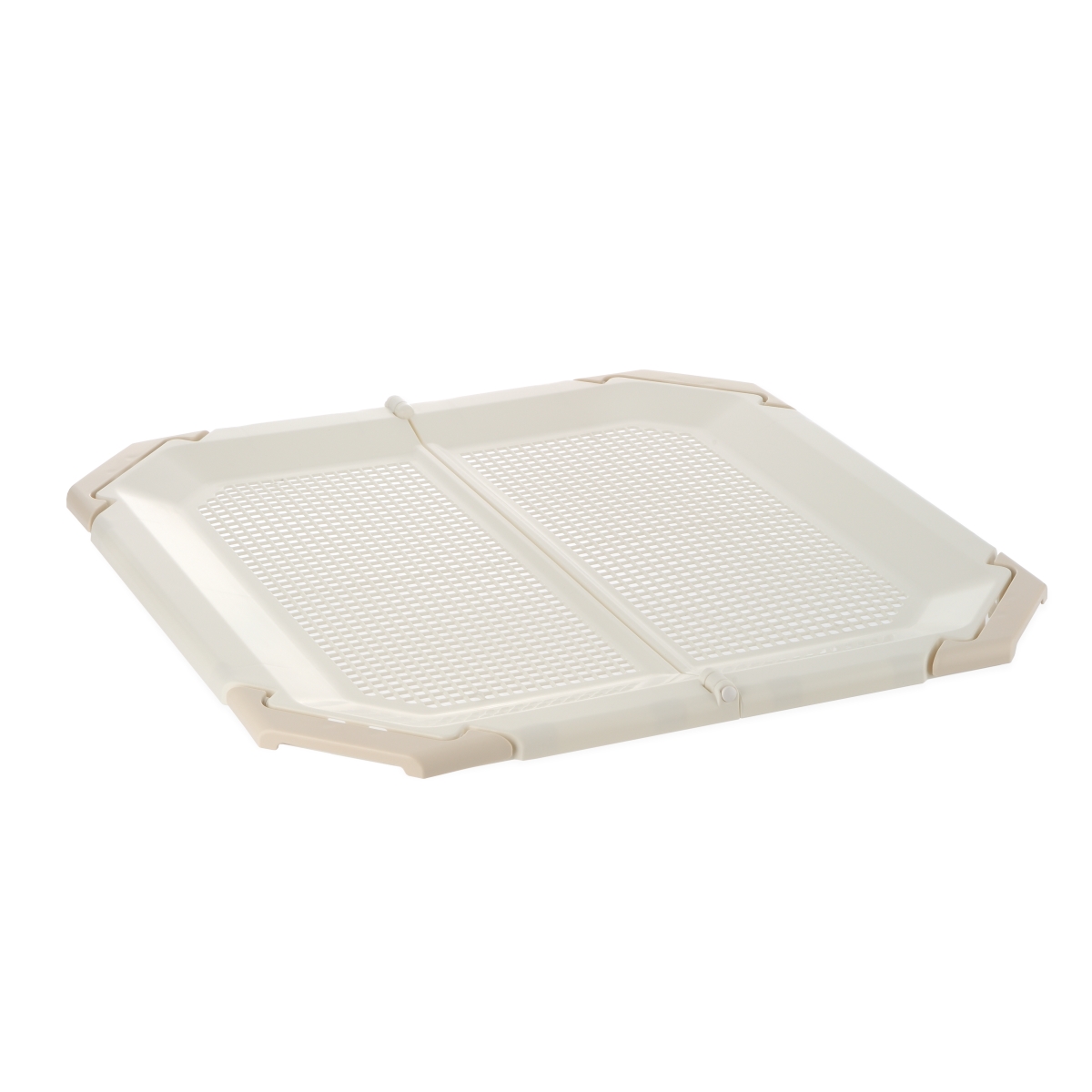 Picture of Richell 60015 PAW TRAX Mesh Potty Holder Ivory