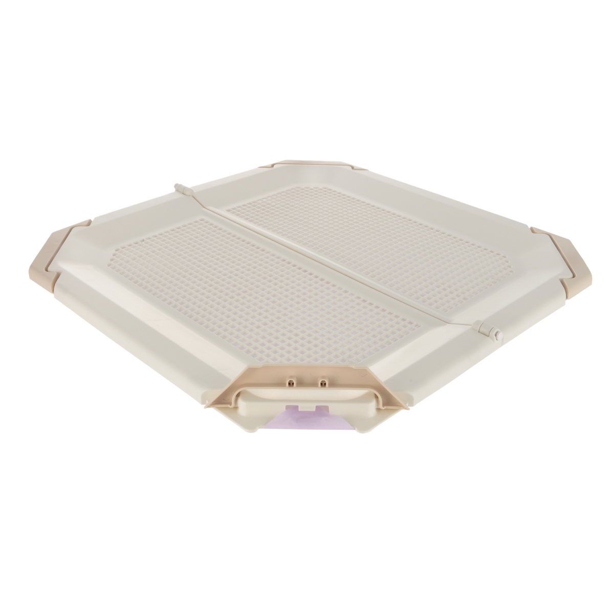 Picture of Richell 60015 PAW TRAX Mesh Potty Holder Ivory