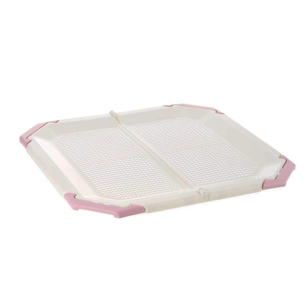 Picture of Richell 60014 PAW TRAX Mesh Potty Holder Pink