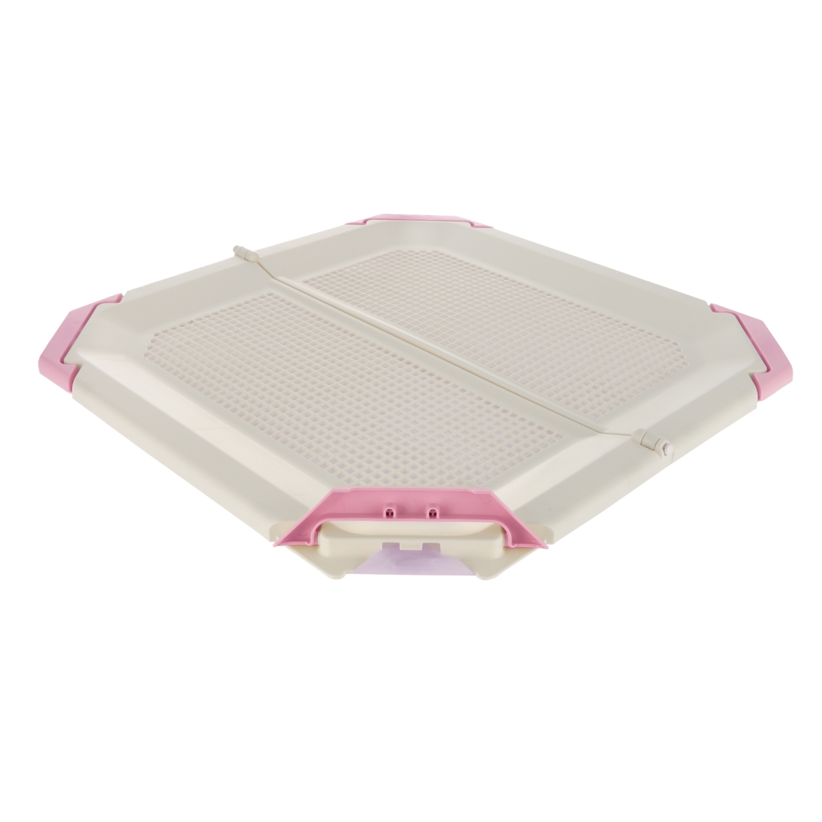 Picture of Richell 60014 PAW TRAX Mesh Potty Holder Pink