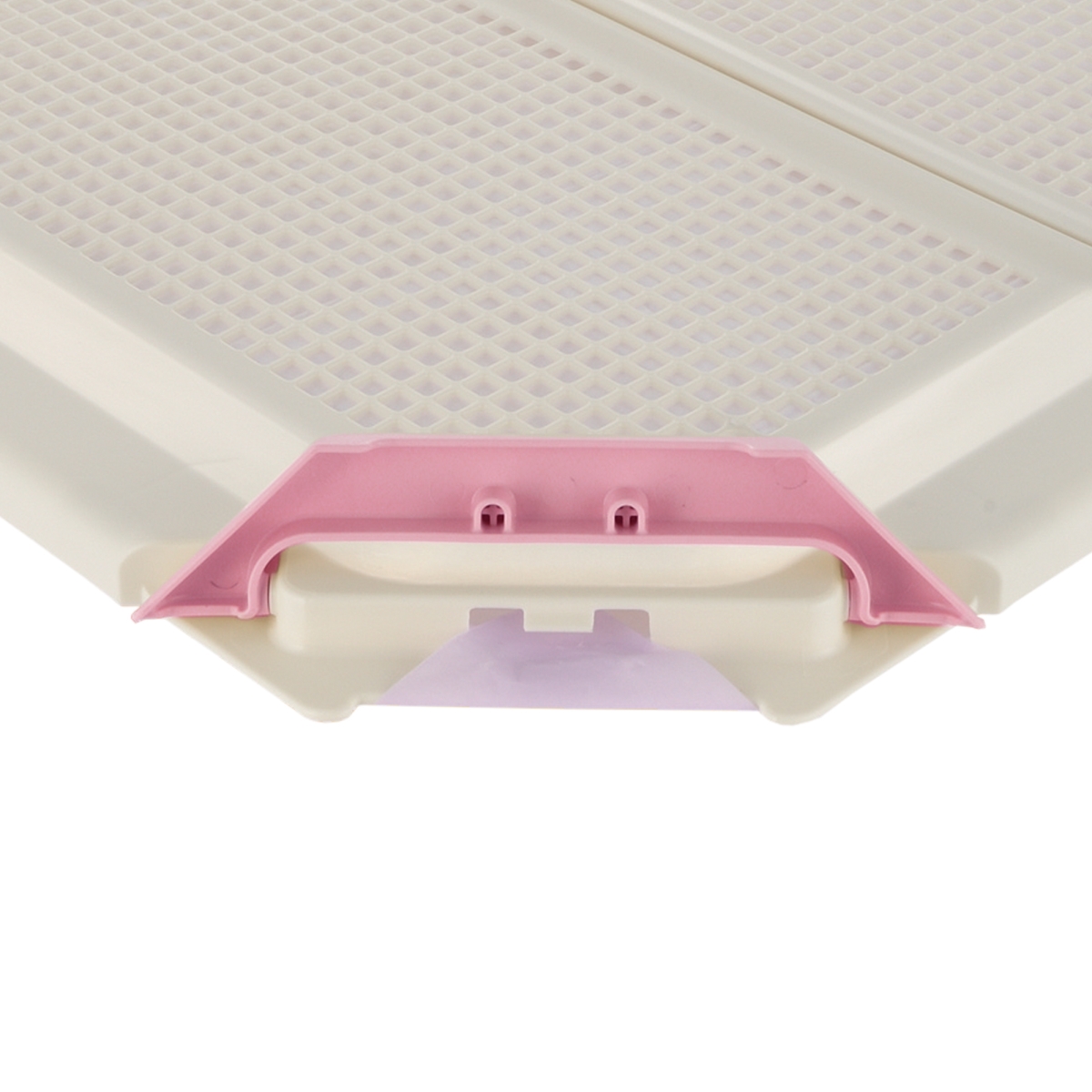 Picture of Richell 60014 PAW TRAX Mesh Potty Holder Pink