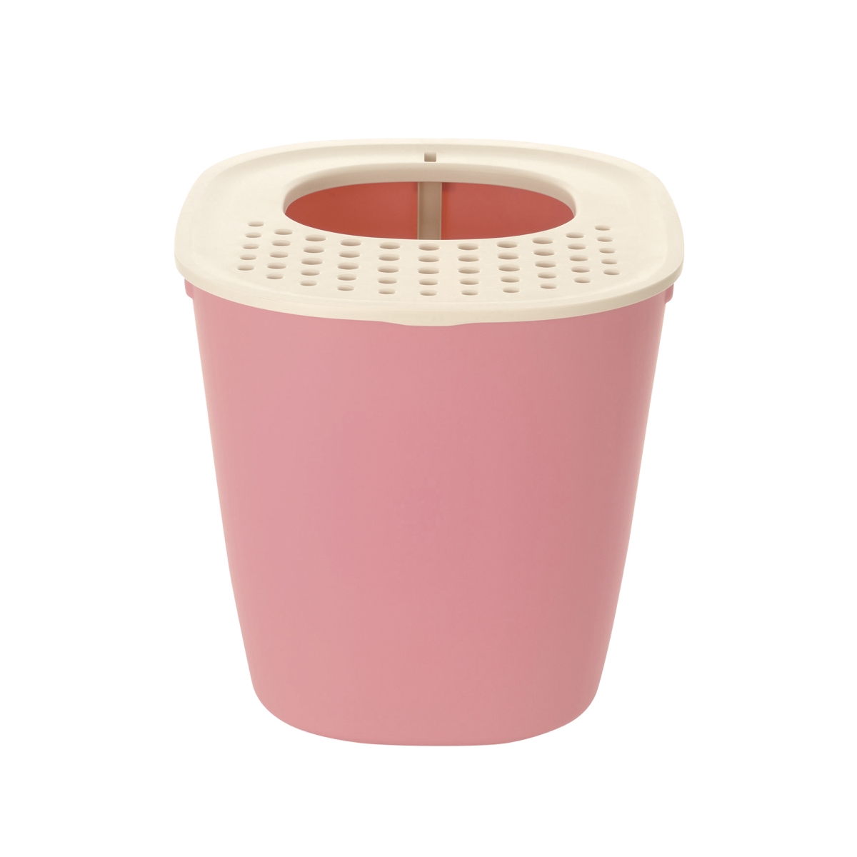 Picture of Richell 60004 PAW TRAX Top Entry Cat Litter Box - Pink