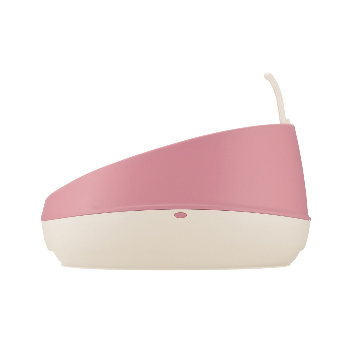 Picture of Richell 60010 PAW TRAX Rimmed Cat Litter Pan - Pink
