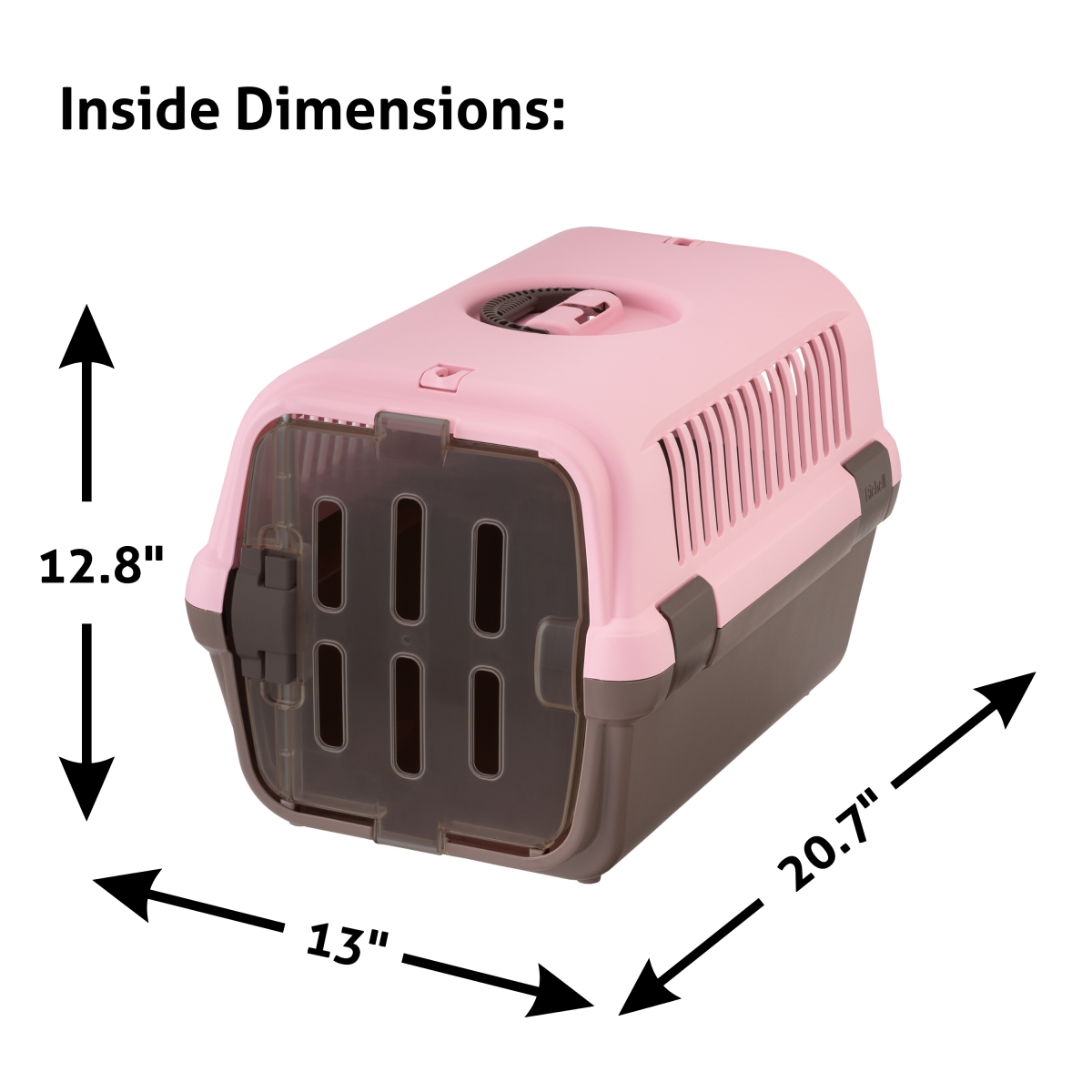 Picture of Richell 80062 Pet Travel Carrier II Medium