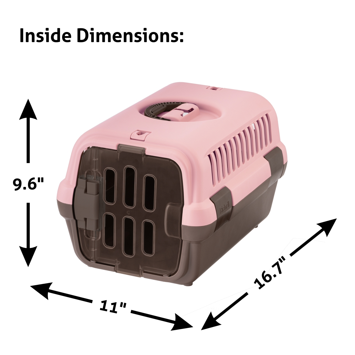 Picture of Richell 80059 Pet Travel Carrier II Small