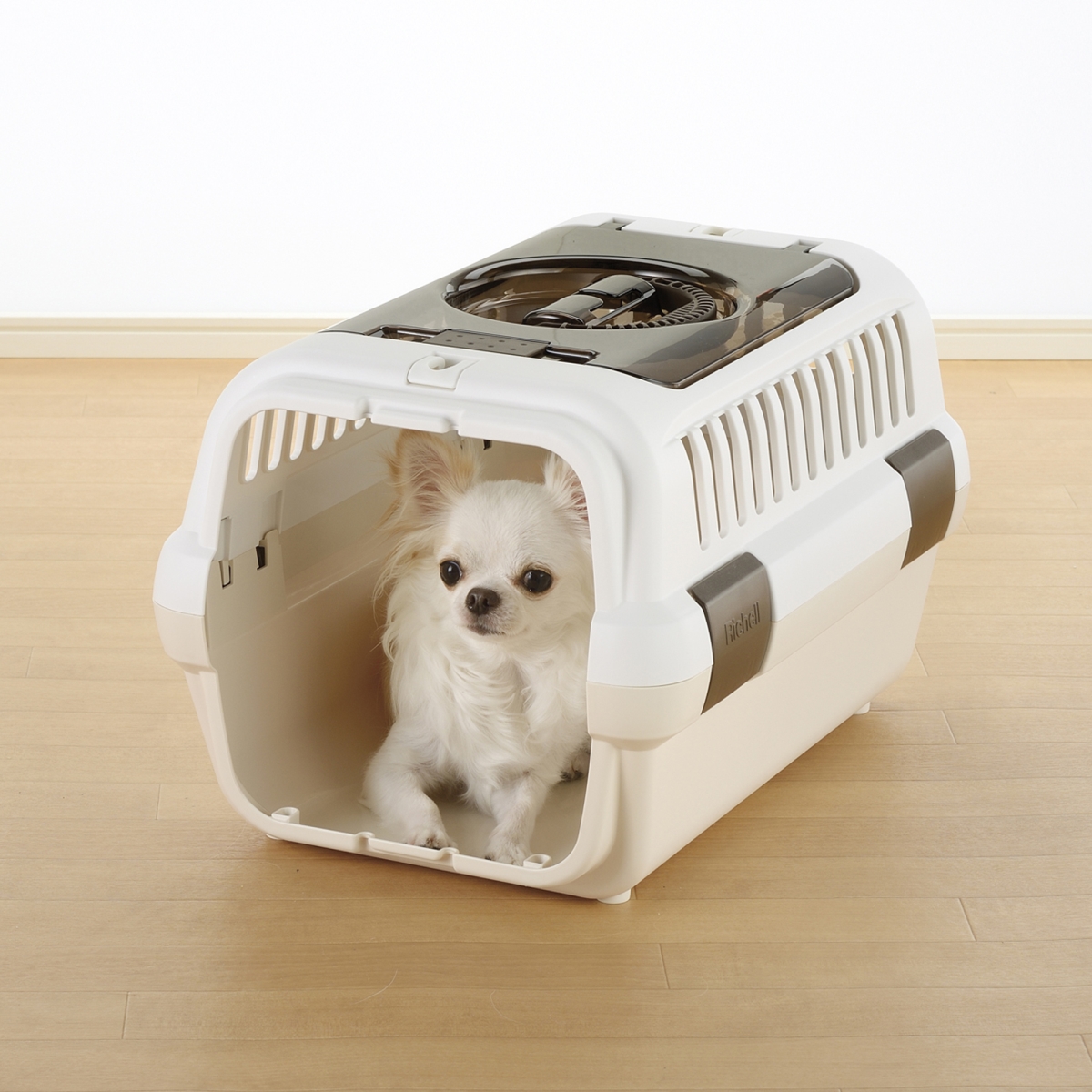 Picture of Richell 80054 Double Door Pet Carrier II Small
