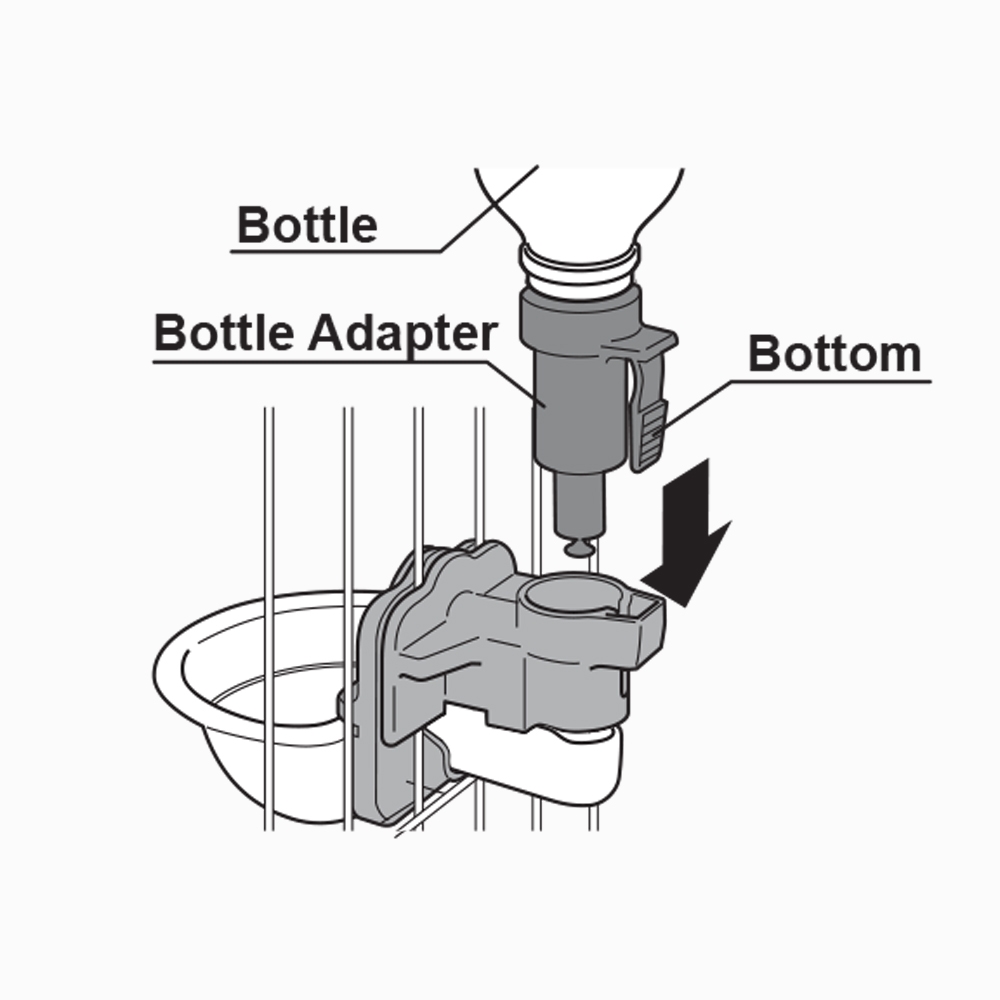 Picture of Richell 50000 Pet Rehydration Station