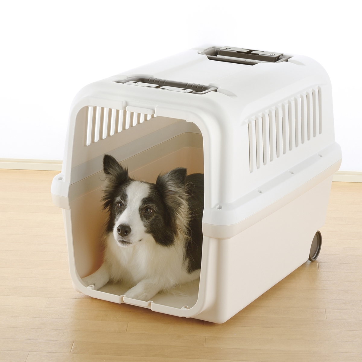 Picture of Richell 80033 E-Z Mobile Pet Carrier S/M