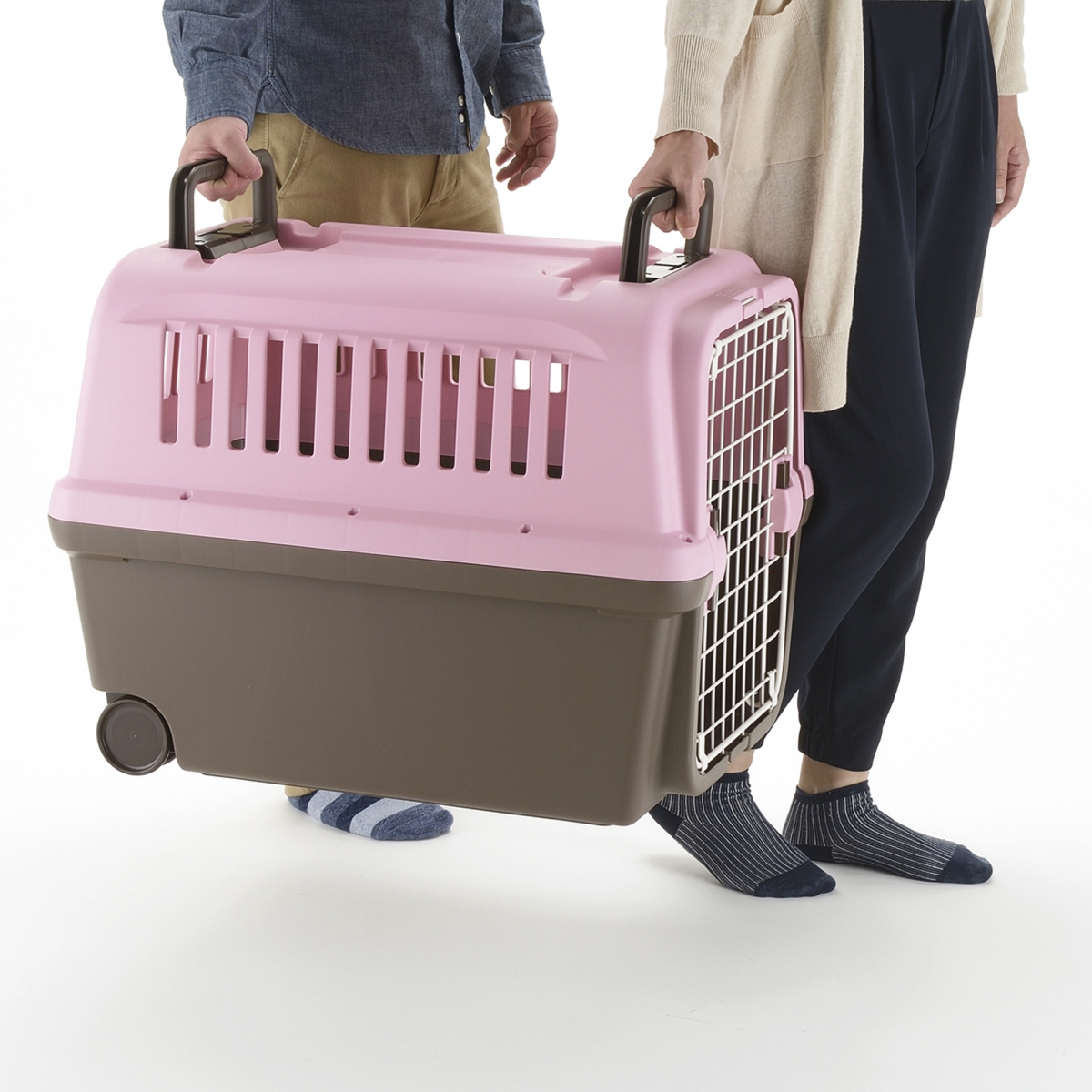 Picture of Richell 80032 E-Z Mobile Pet Carrier S/M