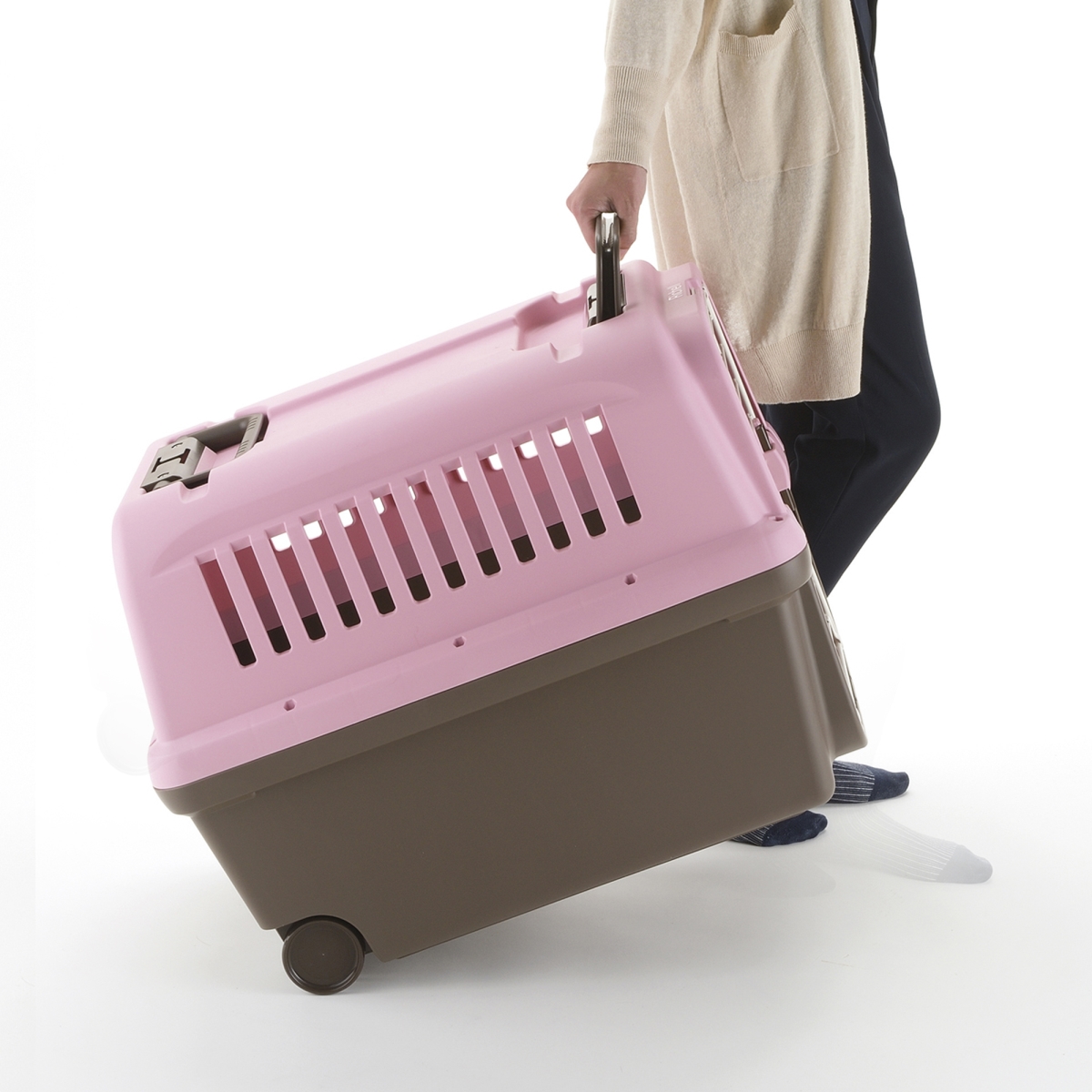 Picture of Richell 80032 E-Z Mobile Pet Carrier S/M