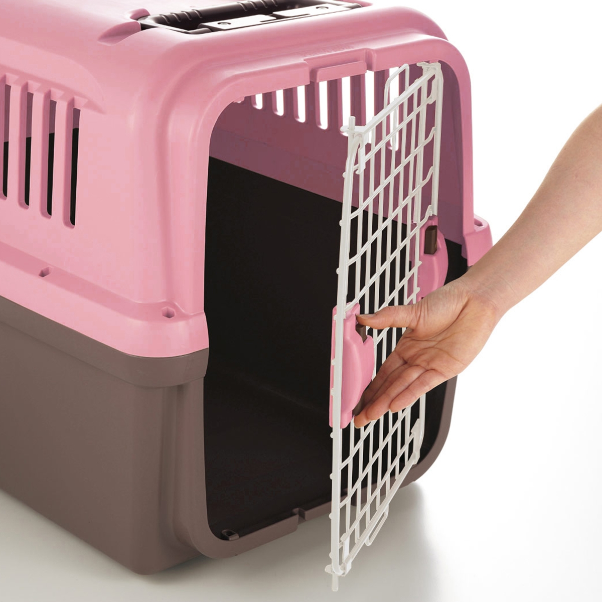 Picture of Richell 80032 E-Z Mobile Pet Carrier S/M