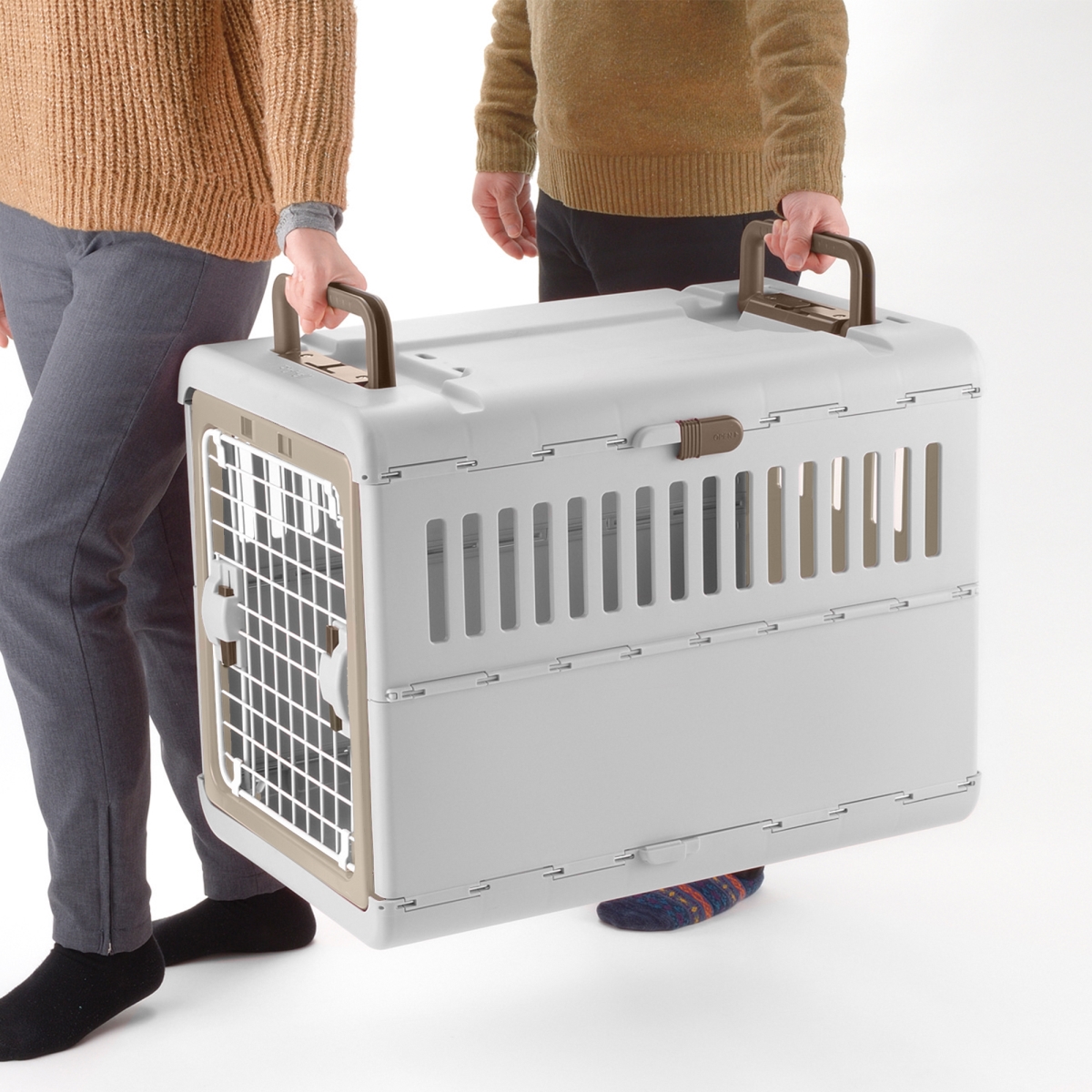 Picture of Richell 80051 Foldable Pet Carrier Medium