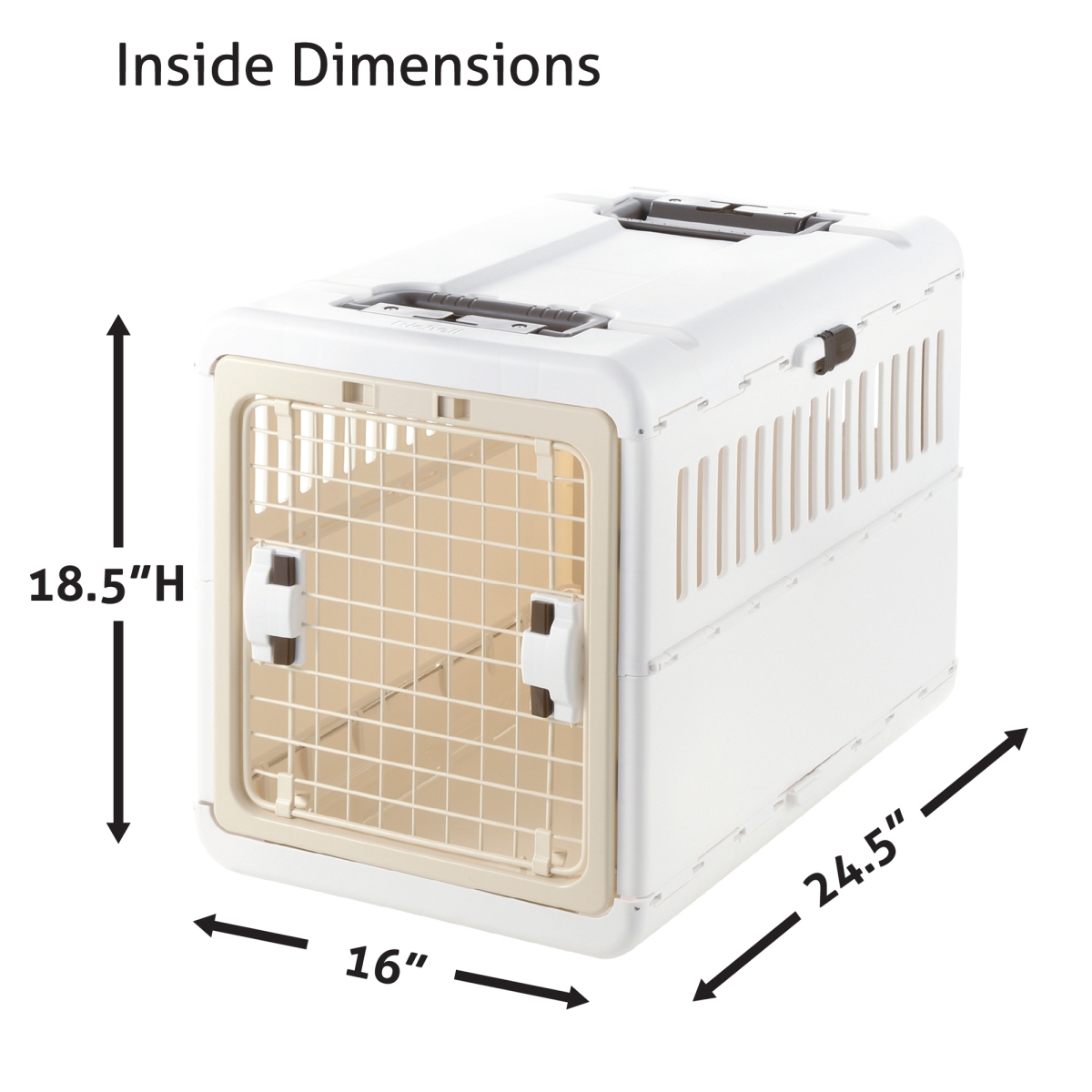 Picture of Richell 80051 Foldable Pet Carrier Medium