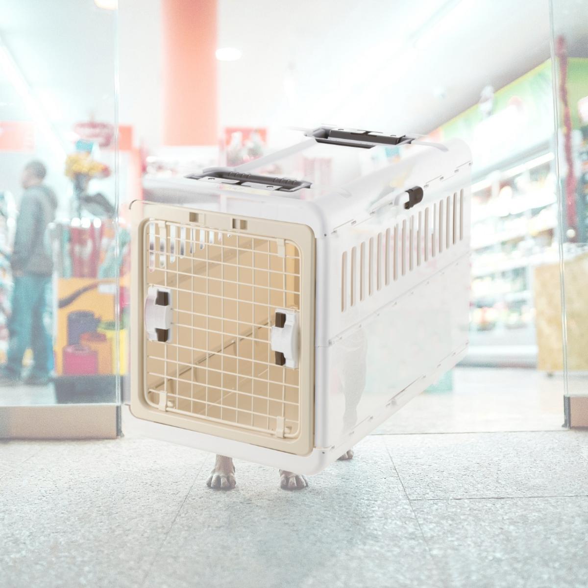 Picture of Richell 80051 Foldable Pet Carrier Medium