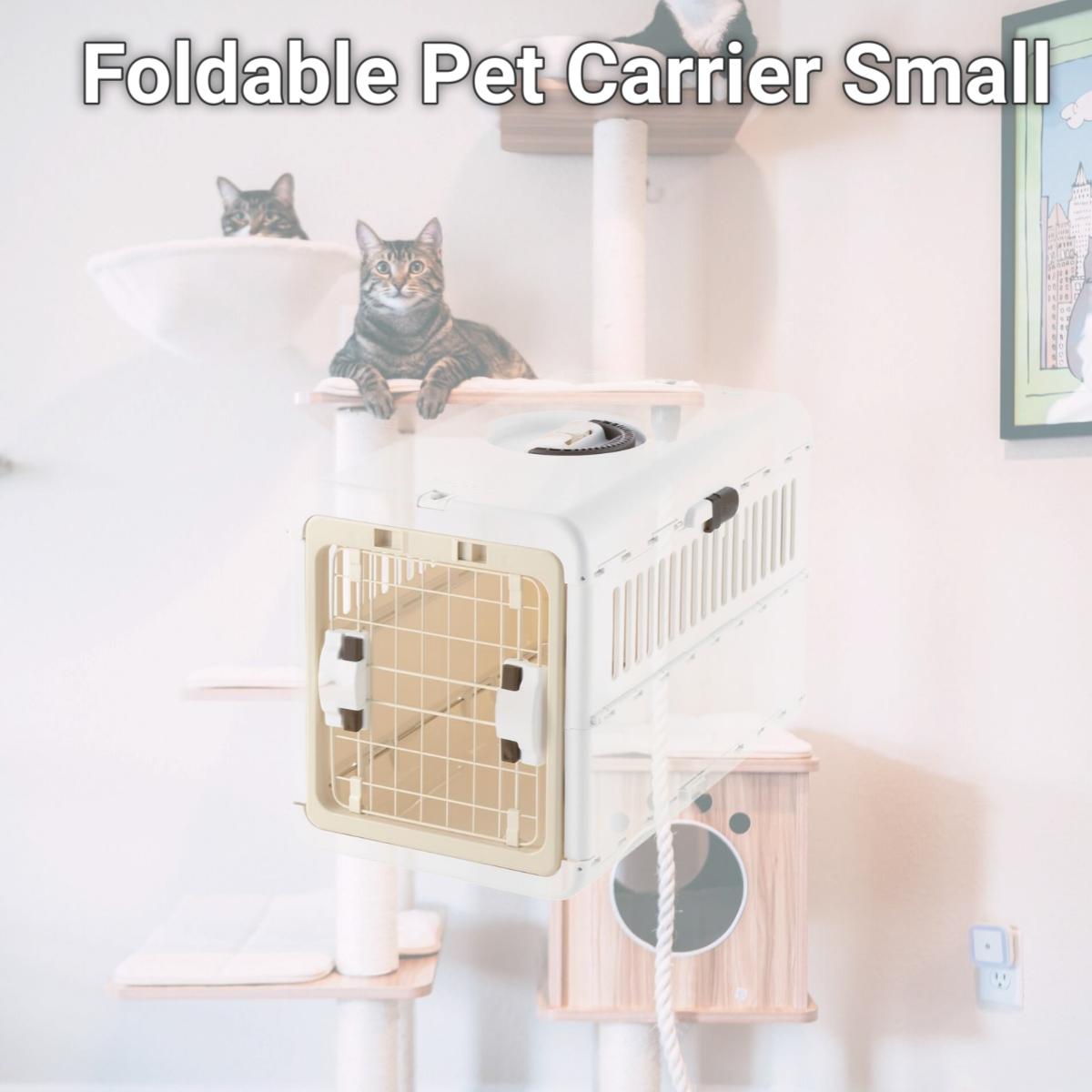 Picture of Richell 80048 Foldable Pet Carrier Small