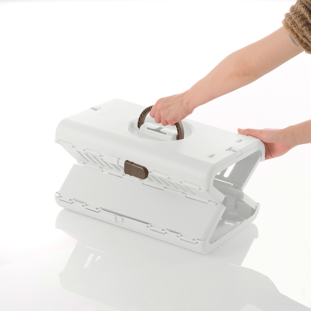 Picture of Richell 80048 Foldable Pet Carrier Small