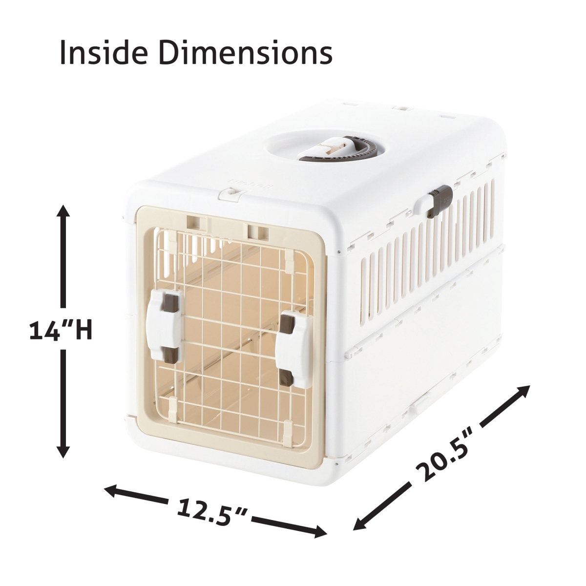 Picture of Richell 80048 Foldable Pet Carrier Small