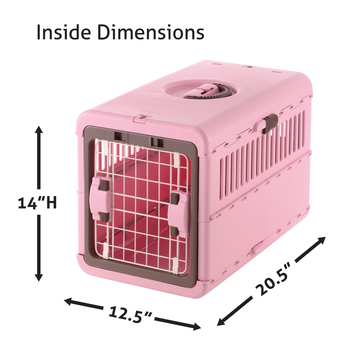 Picture of Richell 80047 Foldable Pet Carrier Small