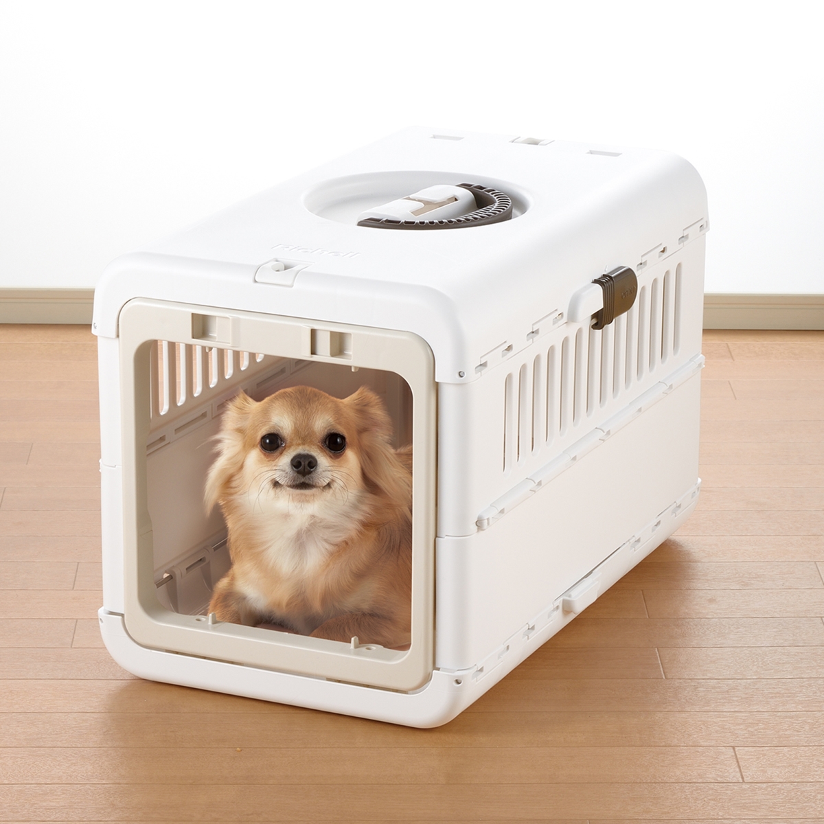 Picture of Richell 80045 Foldable Pet Carrier Extra Small