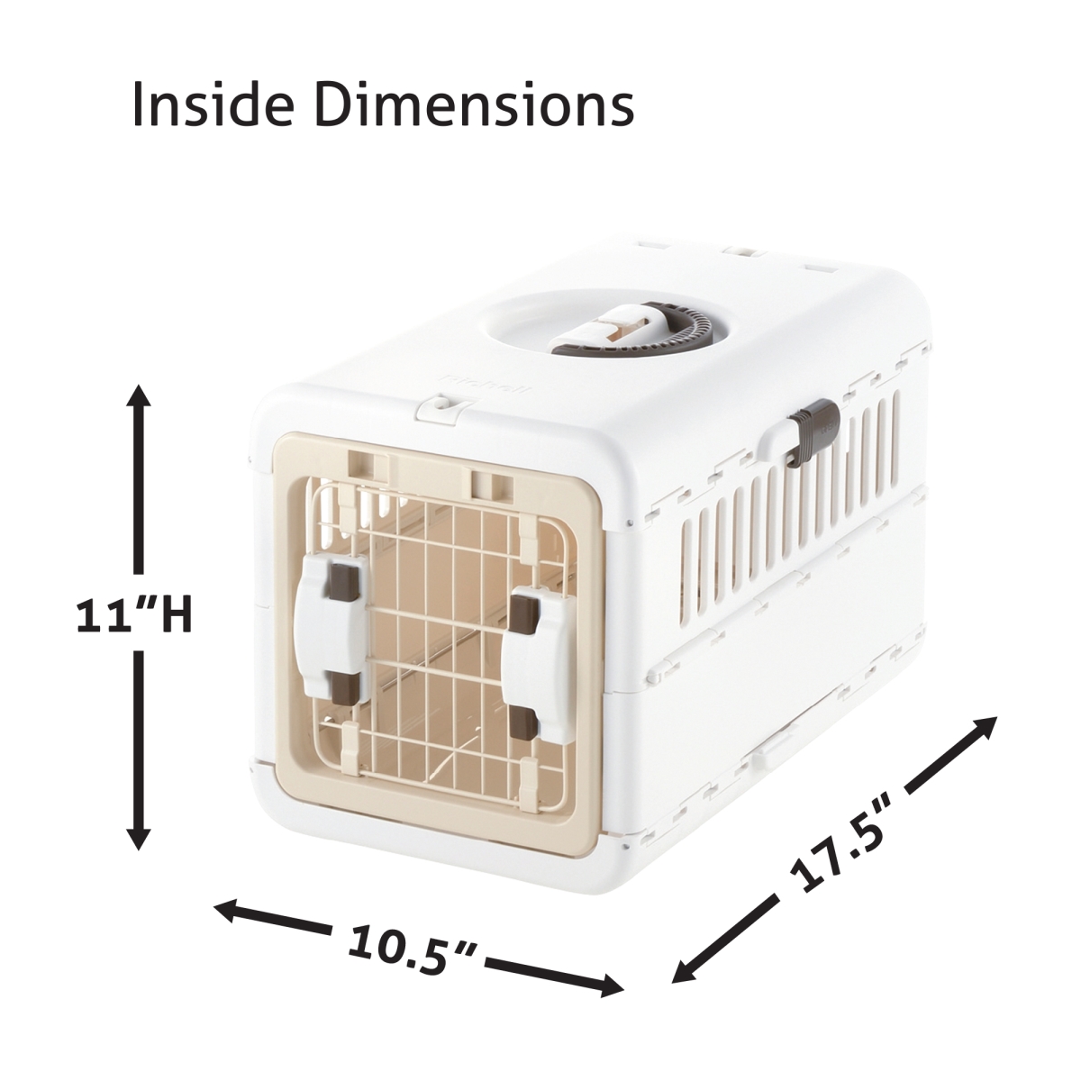 Picture of Richell 80045 Foldable Pet Carrier Extra Small
