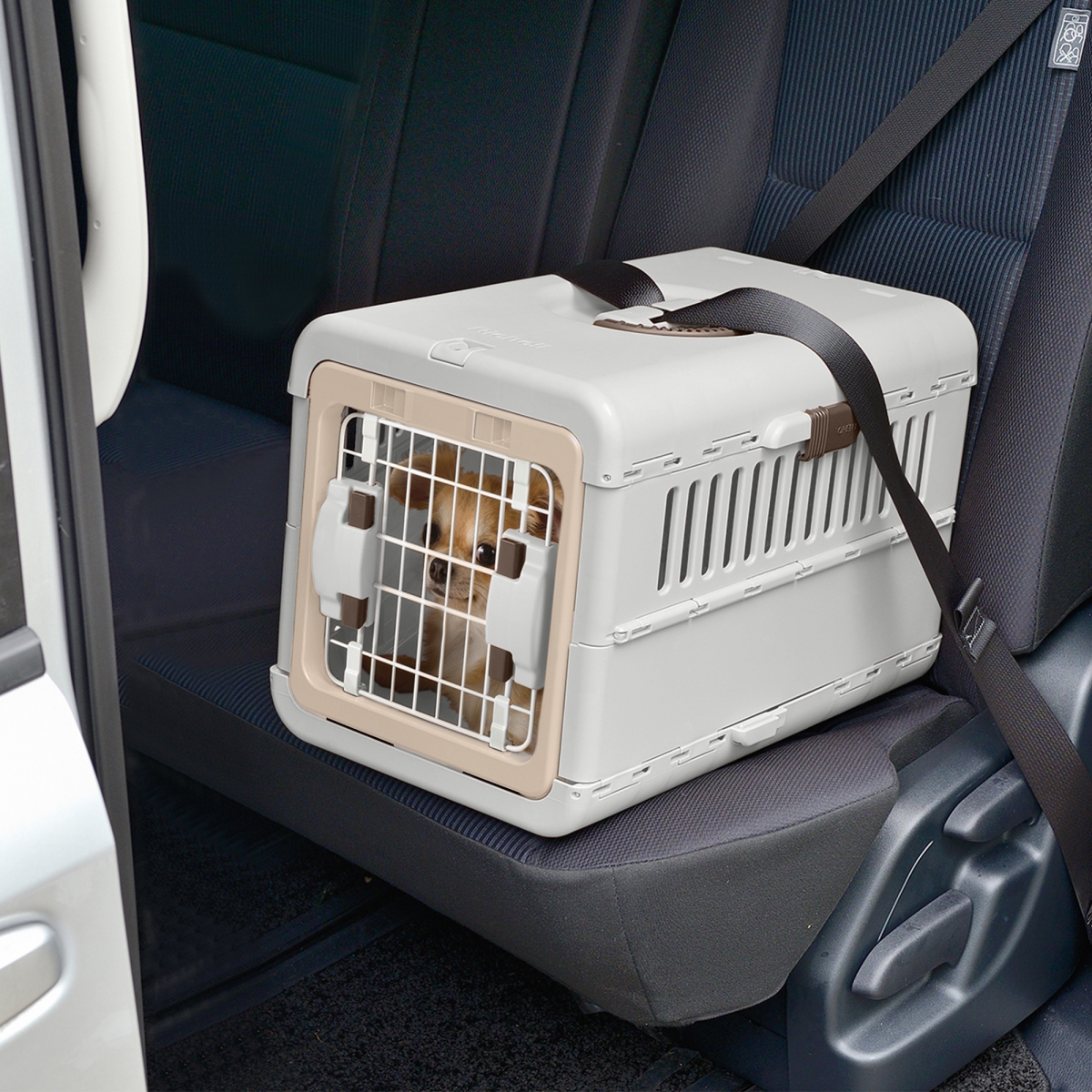 Picture of Richell 80045 Foldable Pet Carrier Extra Small