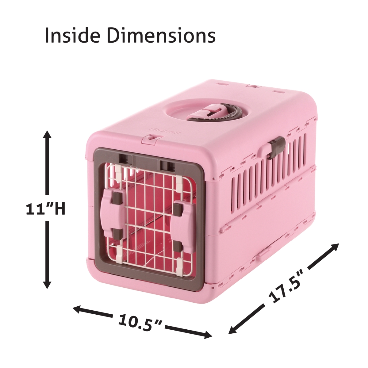 Picture of Richell 80044 Foldable Pet Carrier Extra Small