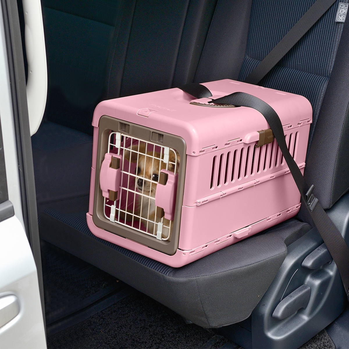 Picture of Richell 80044 Foldable Pet Carrier Extra Small