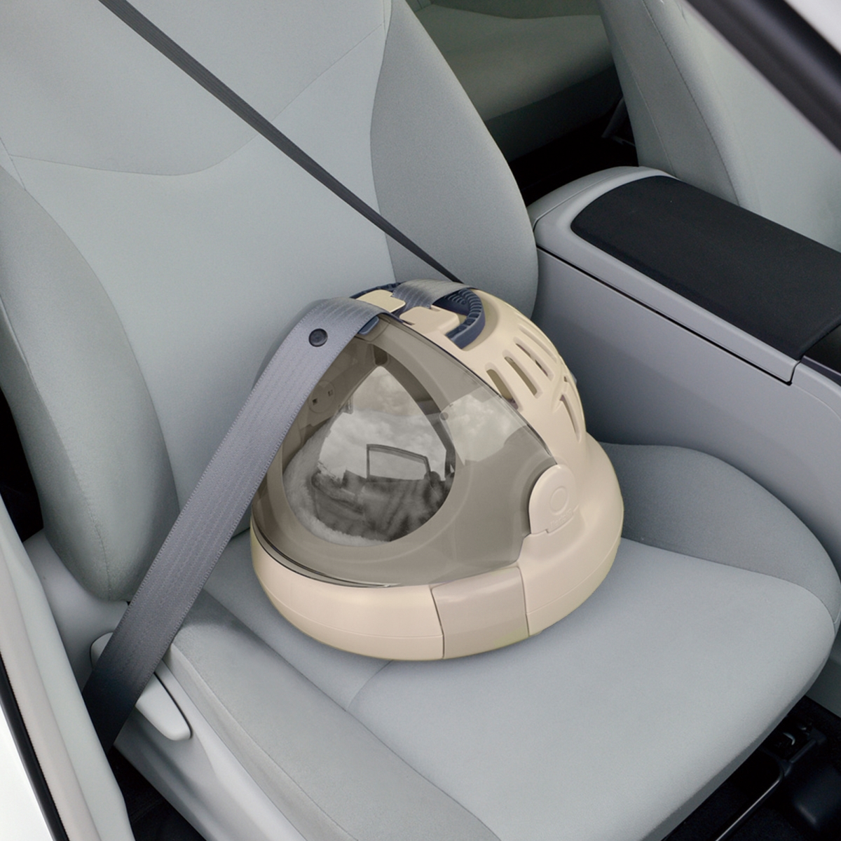 Picture of Richell 80039 Space Capsule Pet Carrier & Bed