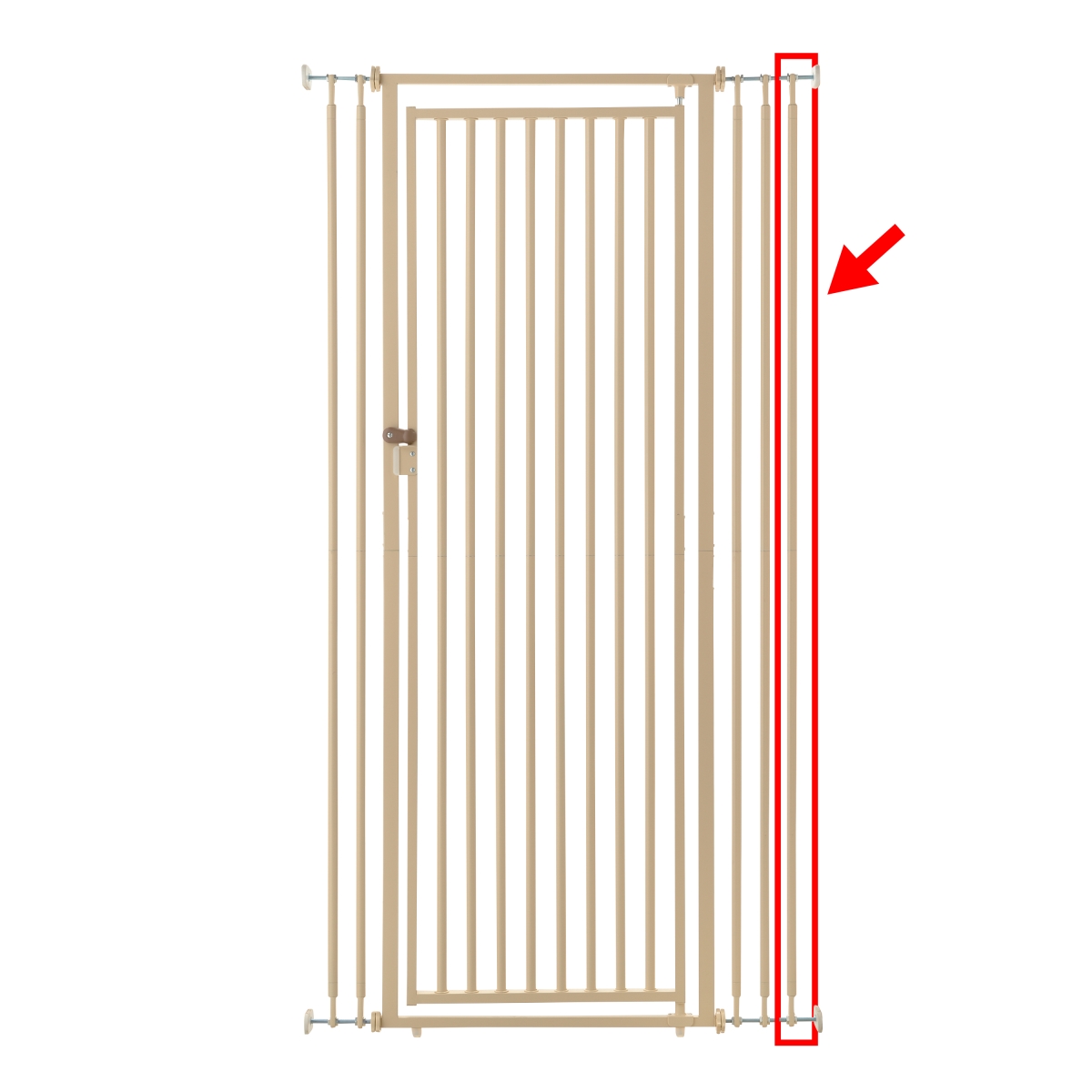 Picture of Richell 30012  Cat Safety Gate Extension