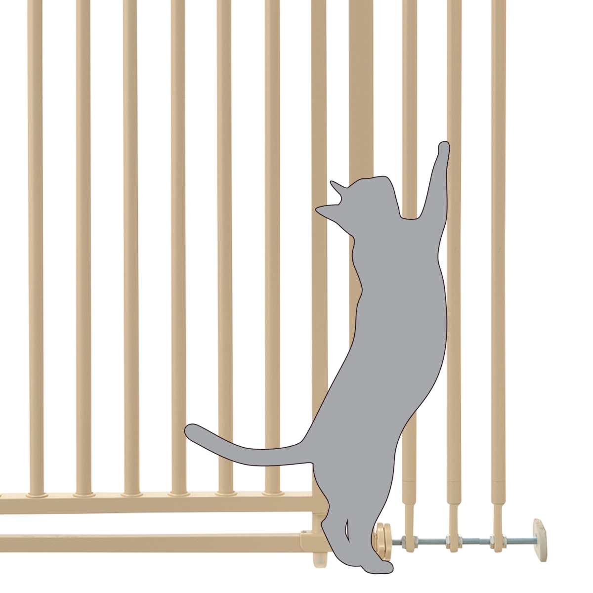 Picture of Richell 30012  Cat Safety Gate Extension