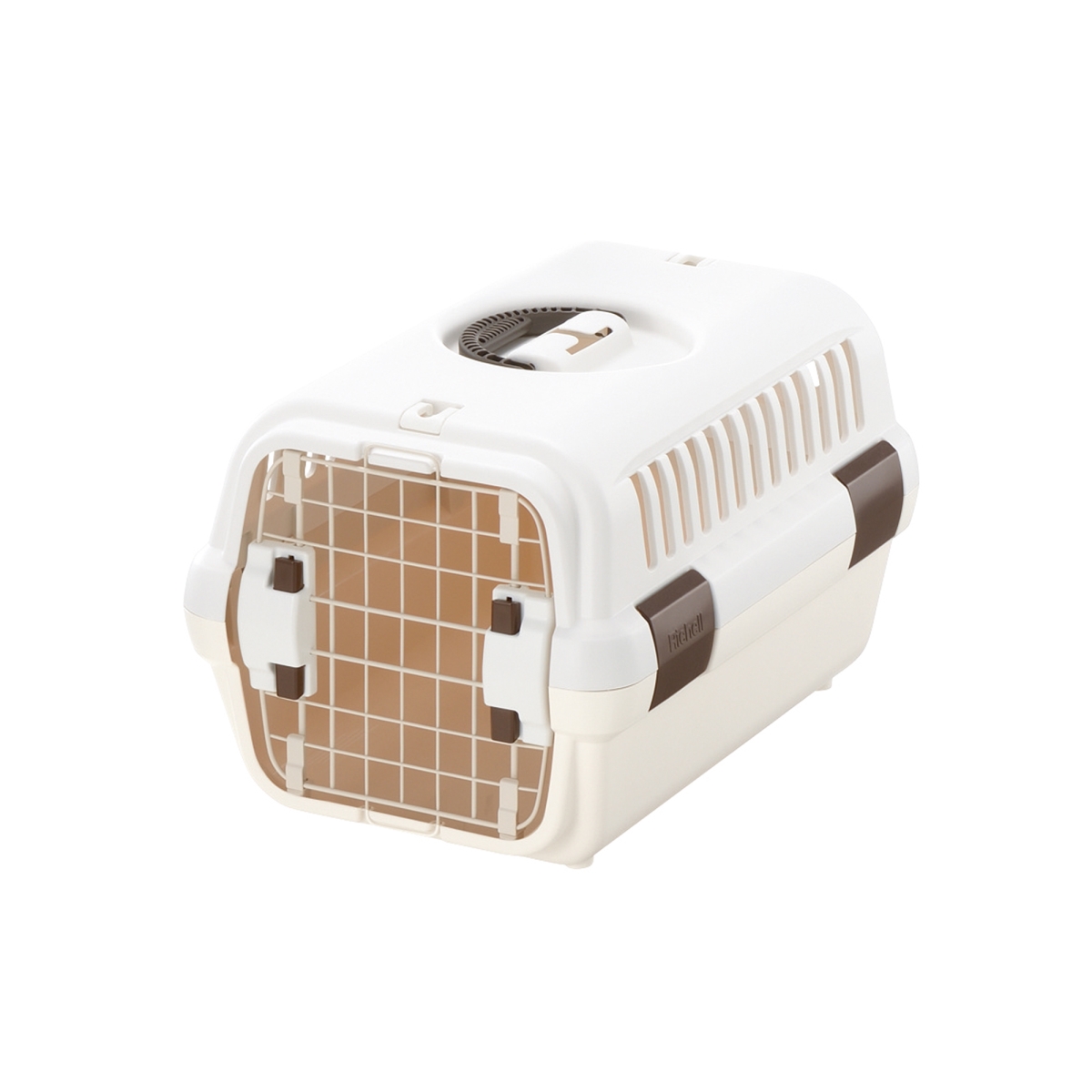 Picture of Richell 80027  Pet Travel Carrier Small - White